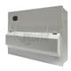 Wylex NM806L 8 Way Metal Consumer Unit with 100A Main Switch